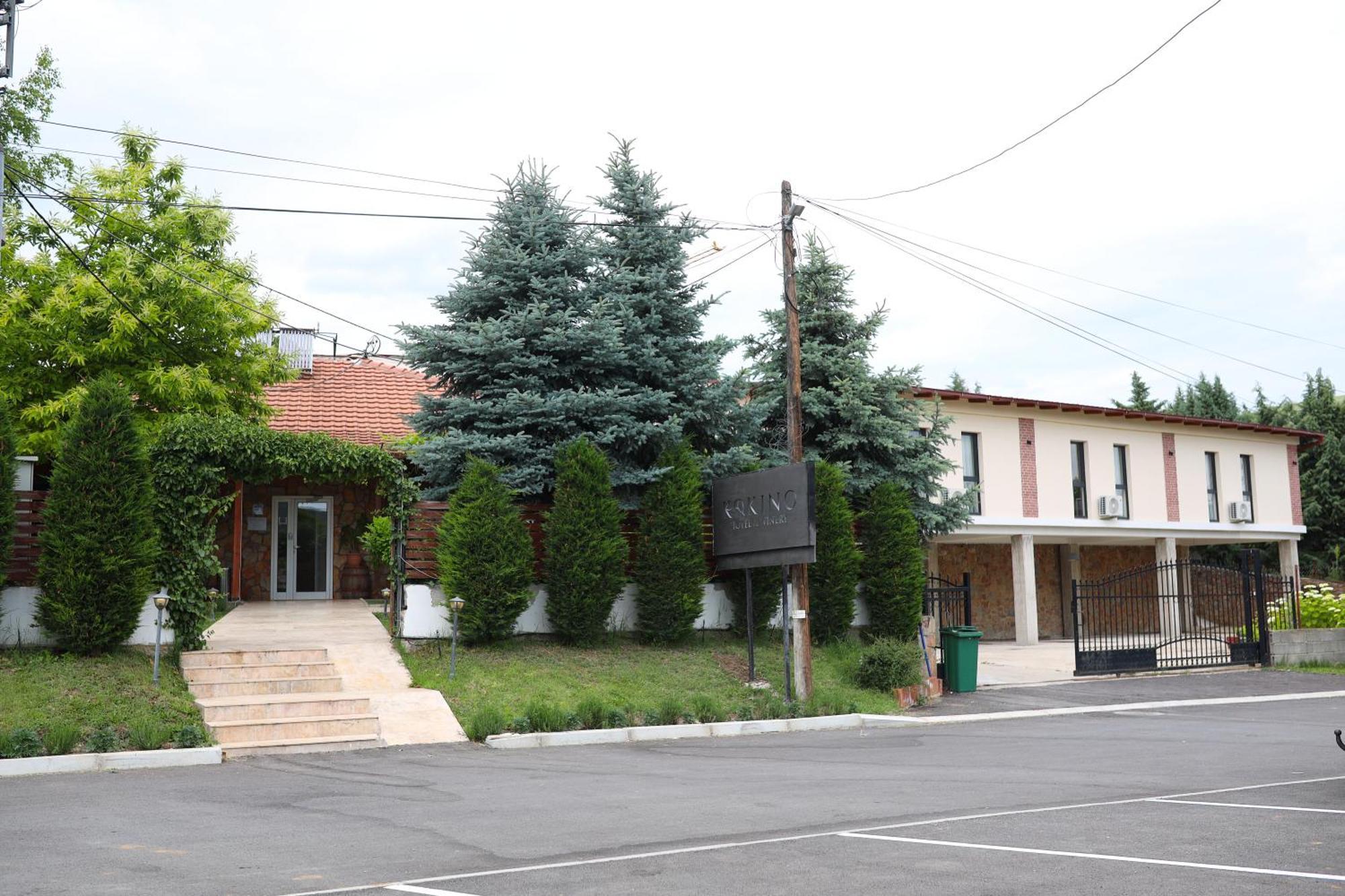 Kokino Winery & Hotel Kumanovo Exterior photo